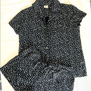 Soma intimate‘s cool night pajama set